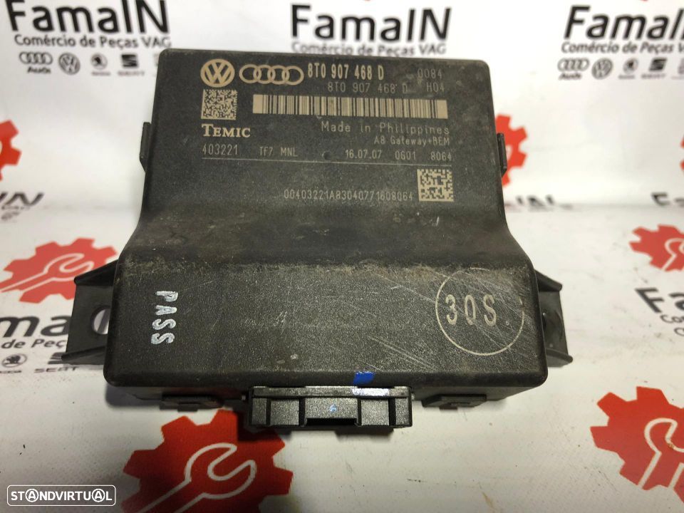 MÓDULO CONTROLO - AUDI A5 8T - 1