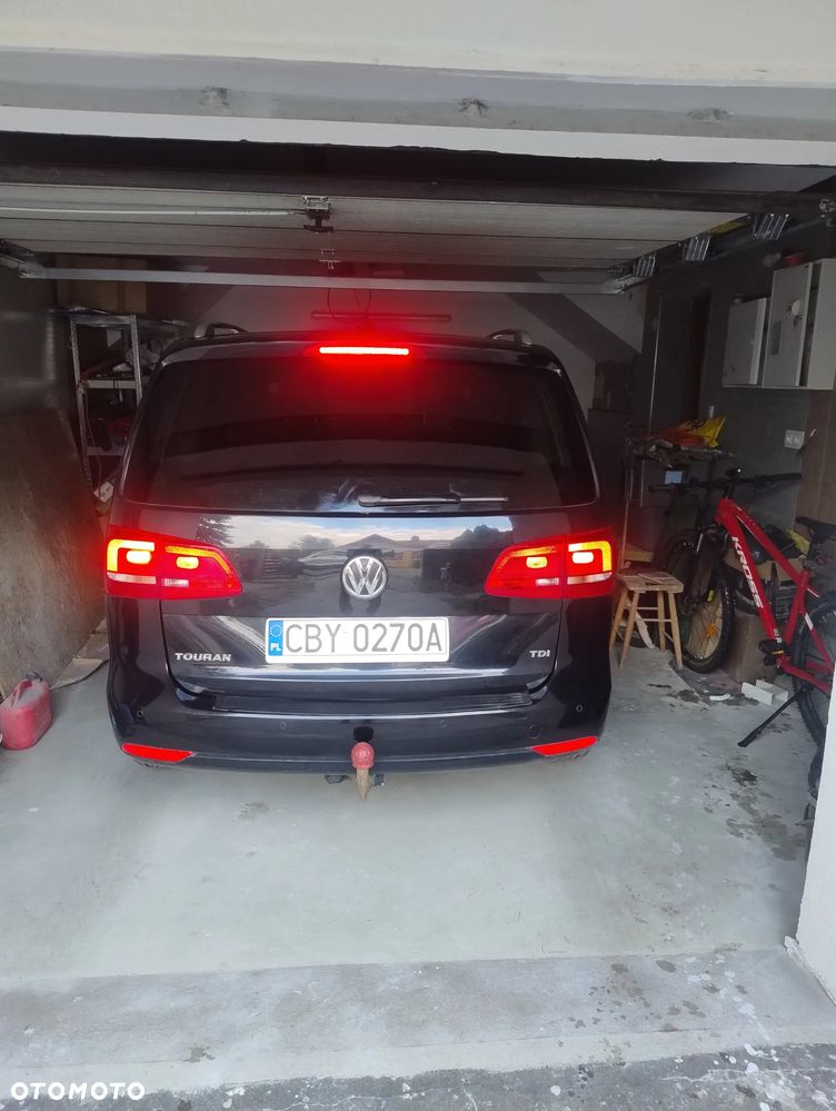 Volkswagen Touran 2013