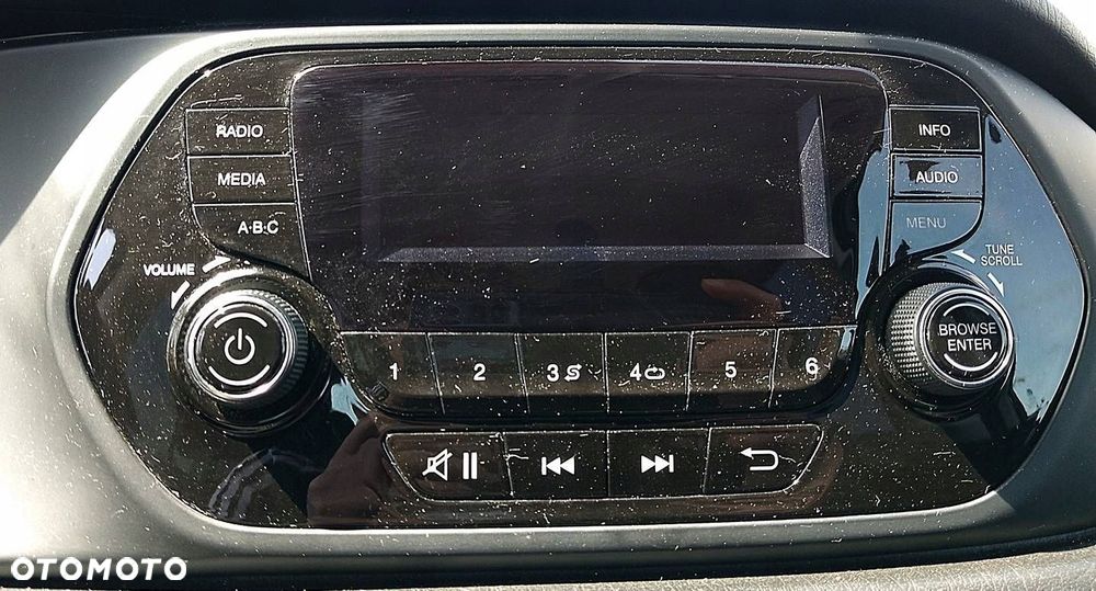 FIAT TIPO II 2017r. RADIO WYŚWIETLACZ CD/DVD 07356378680 - 1
