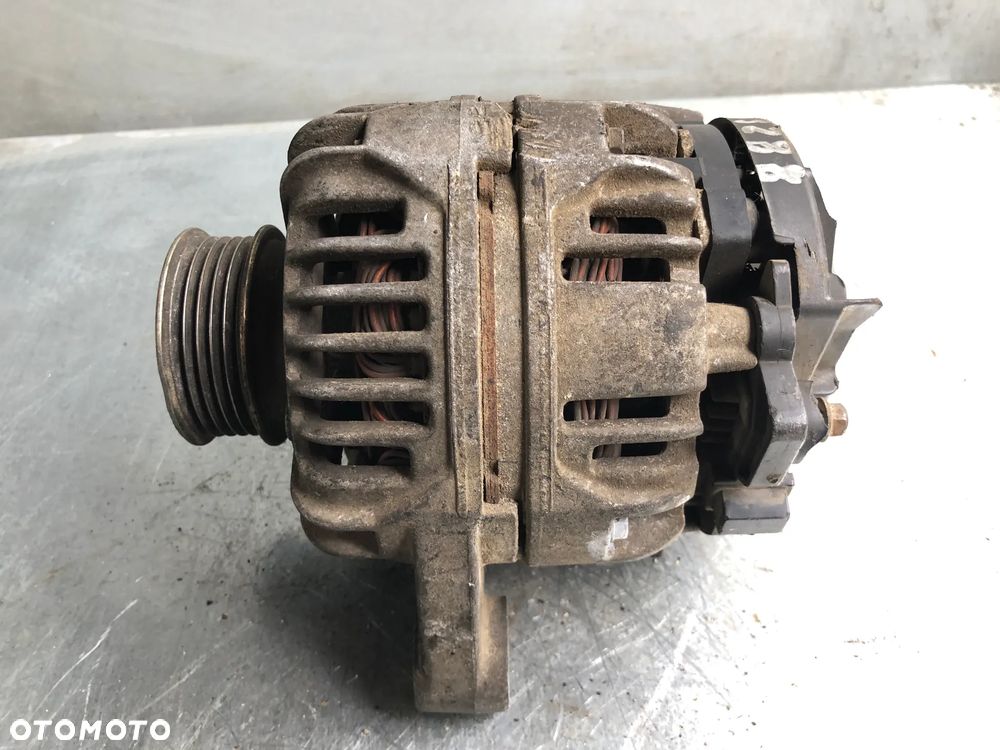 P-3288 . Alternator 5PK 0124325058 90A Fiat Stilo 1.6 Benz - Gwarancja Wysyłka - 1