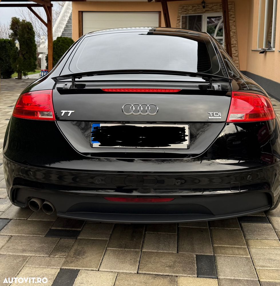 Audi TT 2.0 TDI quattro - 5