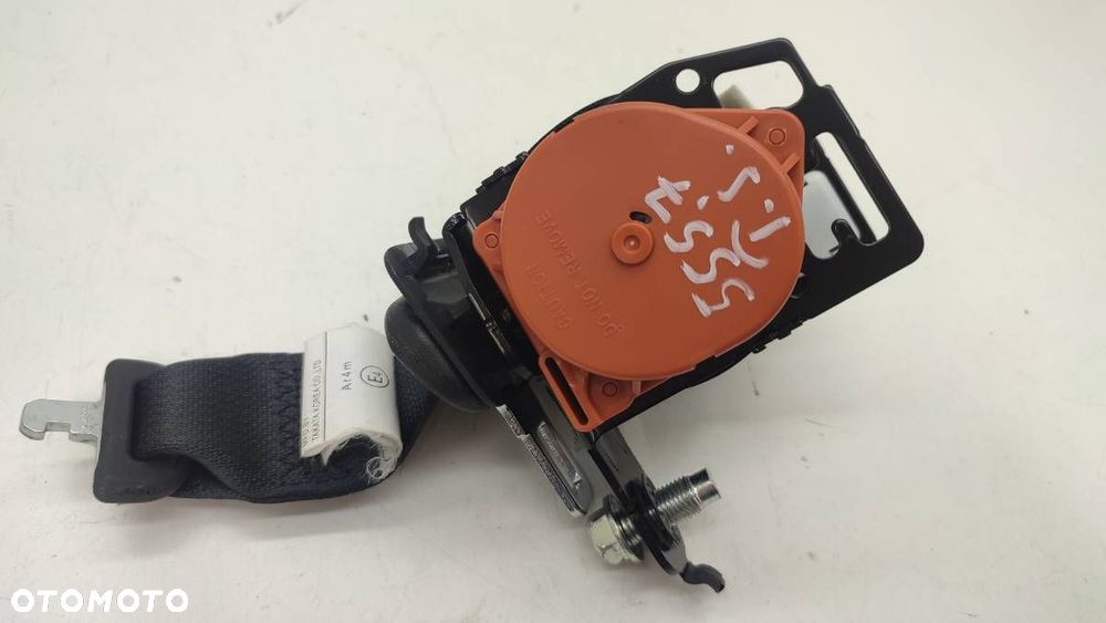 PAS BEZPIECZEŃSTWA ZAPINKA LEWY PRAWY ŚRODKOWY TYŁ INFINITI Q50 - 11