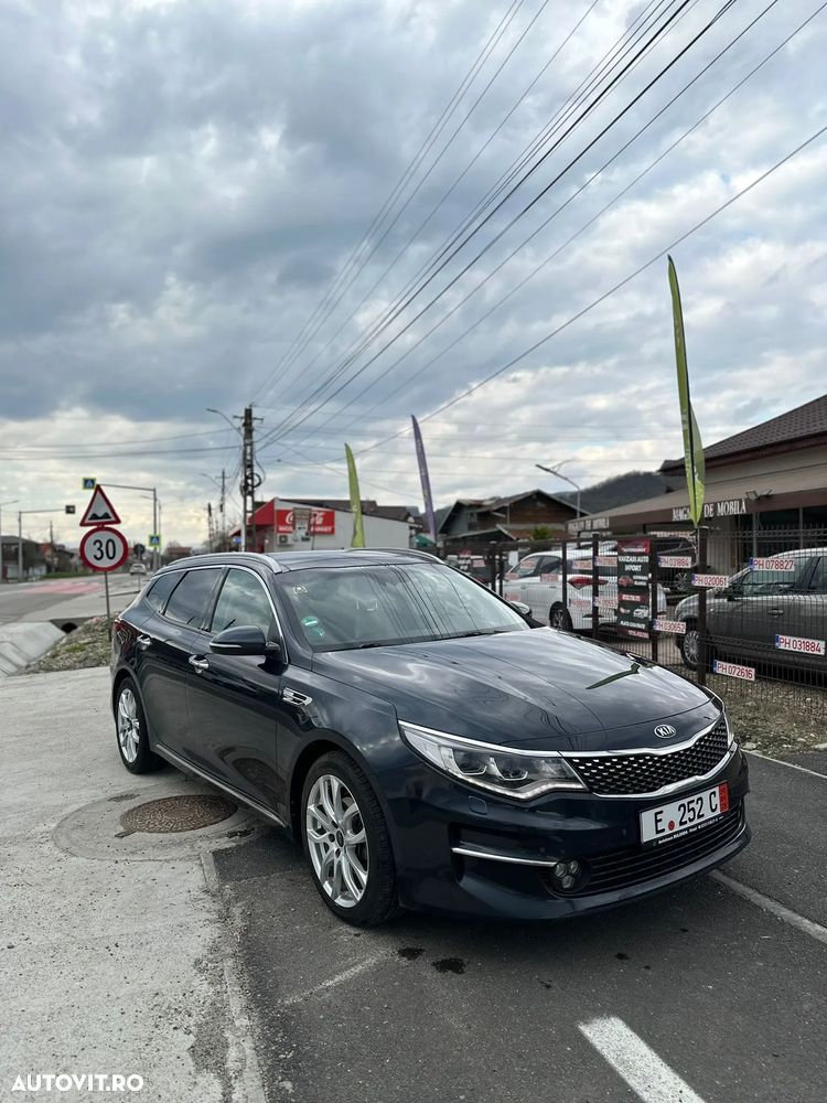 Kia Optima Sportagon 1.7 CRDI DCT Business Supreme - 1