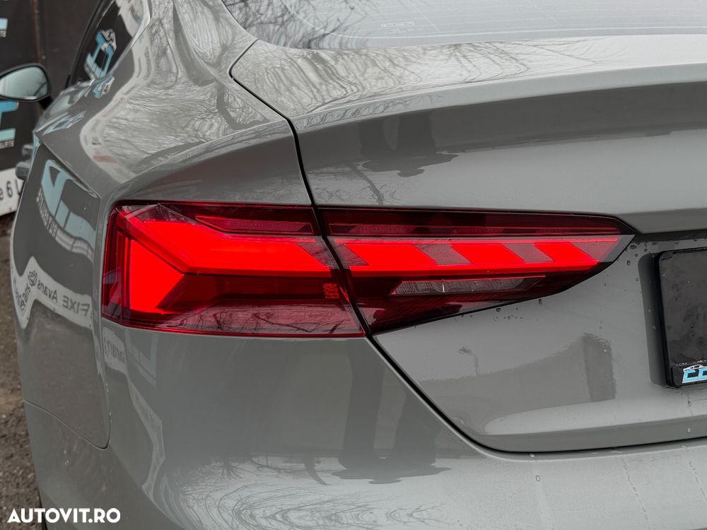 Audi A5 ack 35 TDI S tronic S line - 29