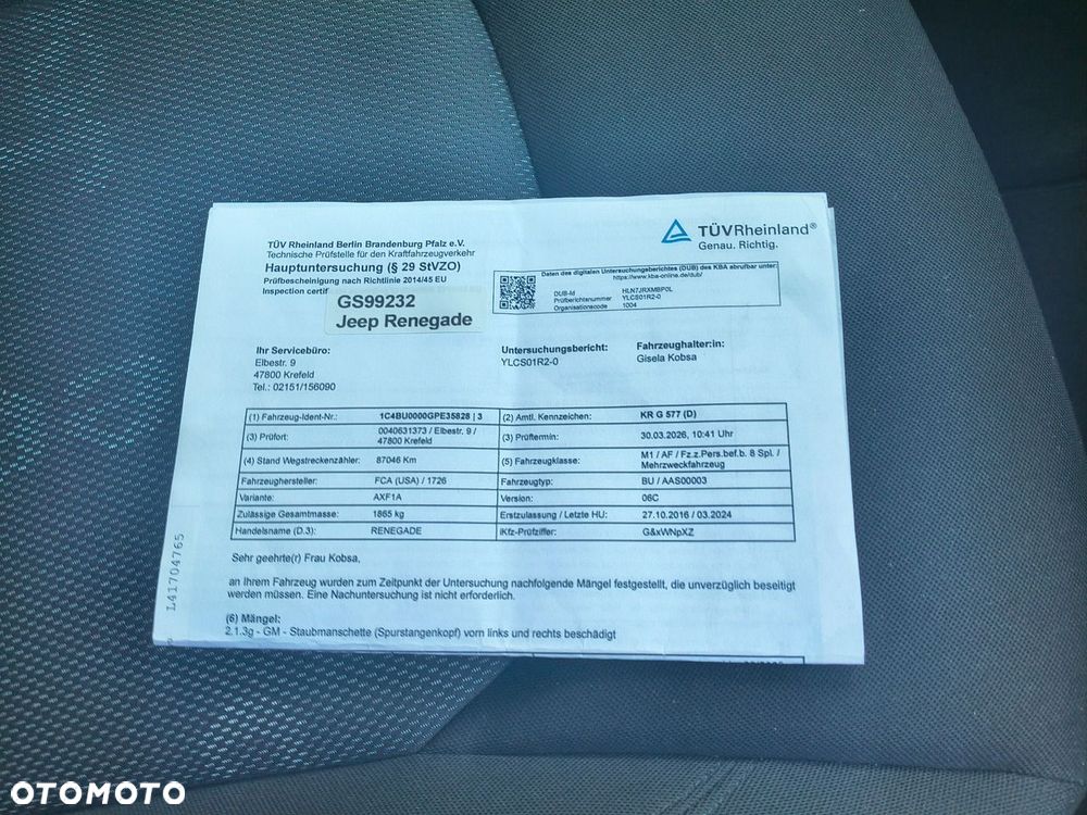 Jeep Renegade 1.6 E-TorQ Longitude FWD - 35