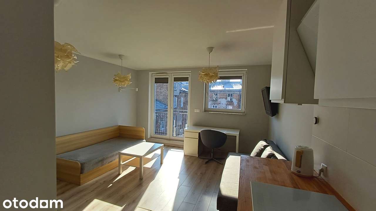 34 m² | strefa sypialniana | duży balkon | ostatnie piętro
