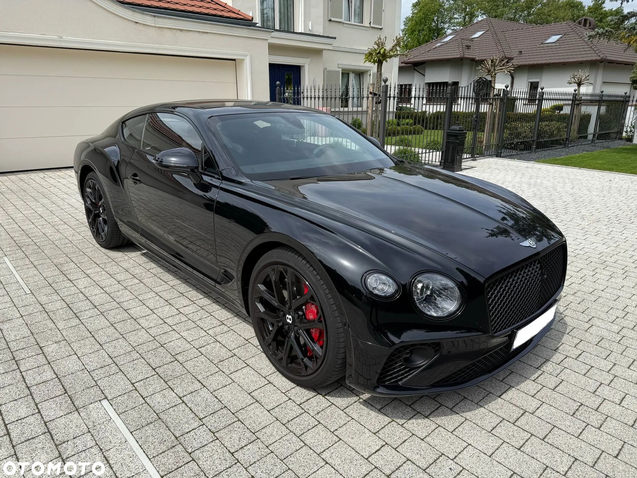 Bentley Continental GT V8 S - 1