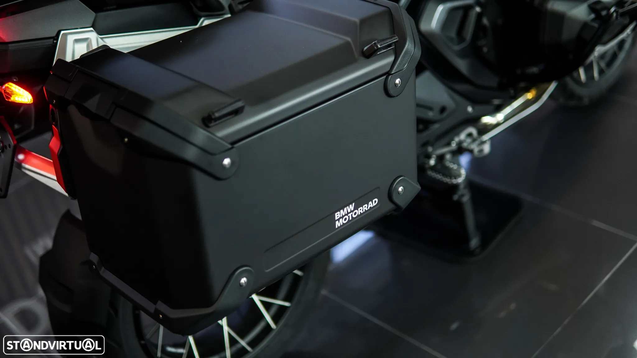 BMW R 1300 GS Adventure TRIPLE BLACK Rebaixada ASA - 21