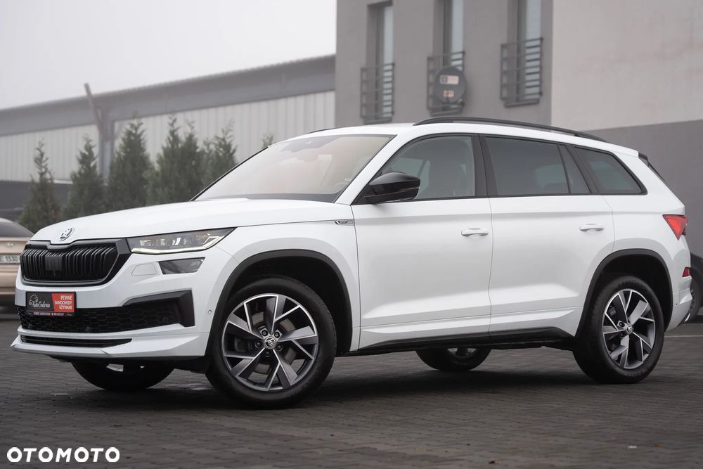 Skoda Kodiaq 2.0 TDI 4x4 Sportline DSG - 8