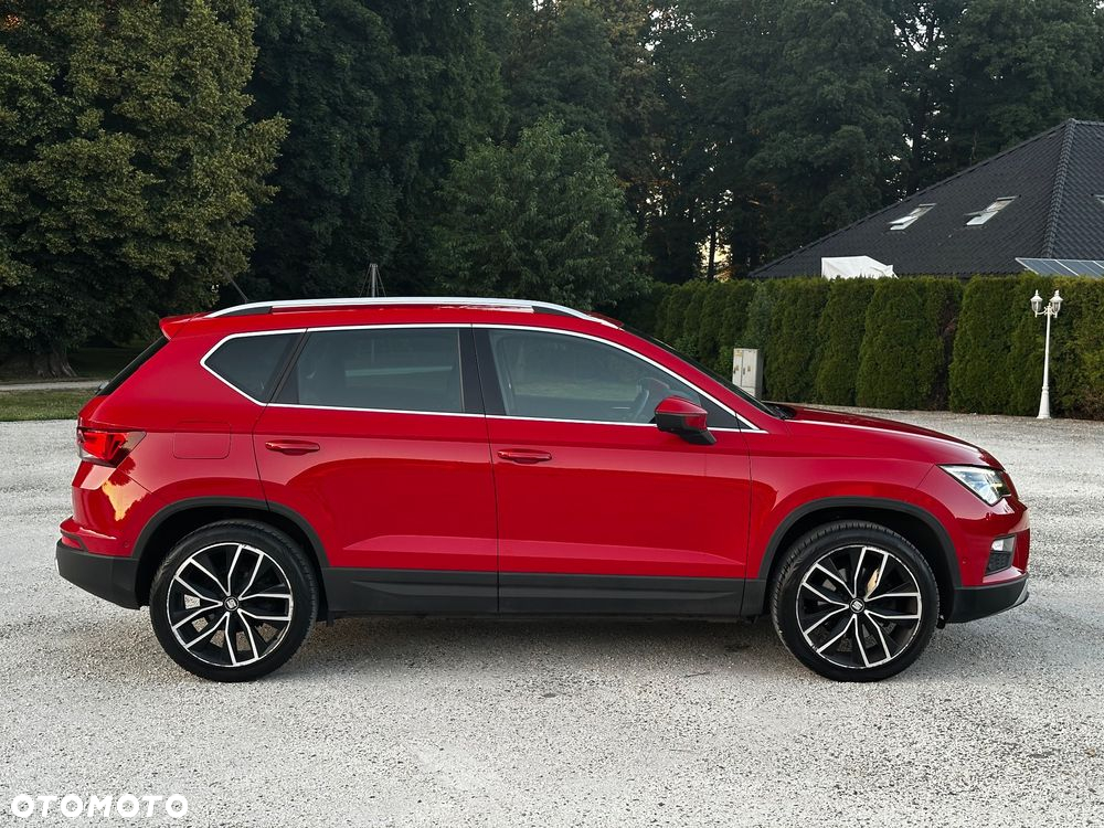 Seat Ateca 2.0 TDI Xcellence S&S 4Drive DSG