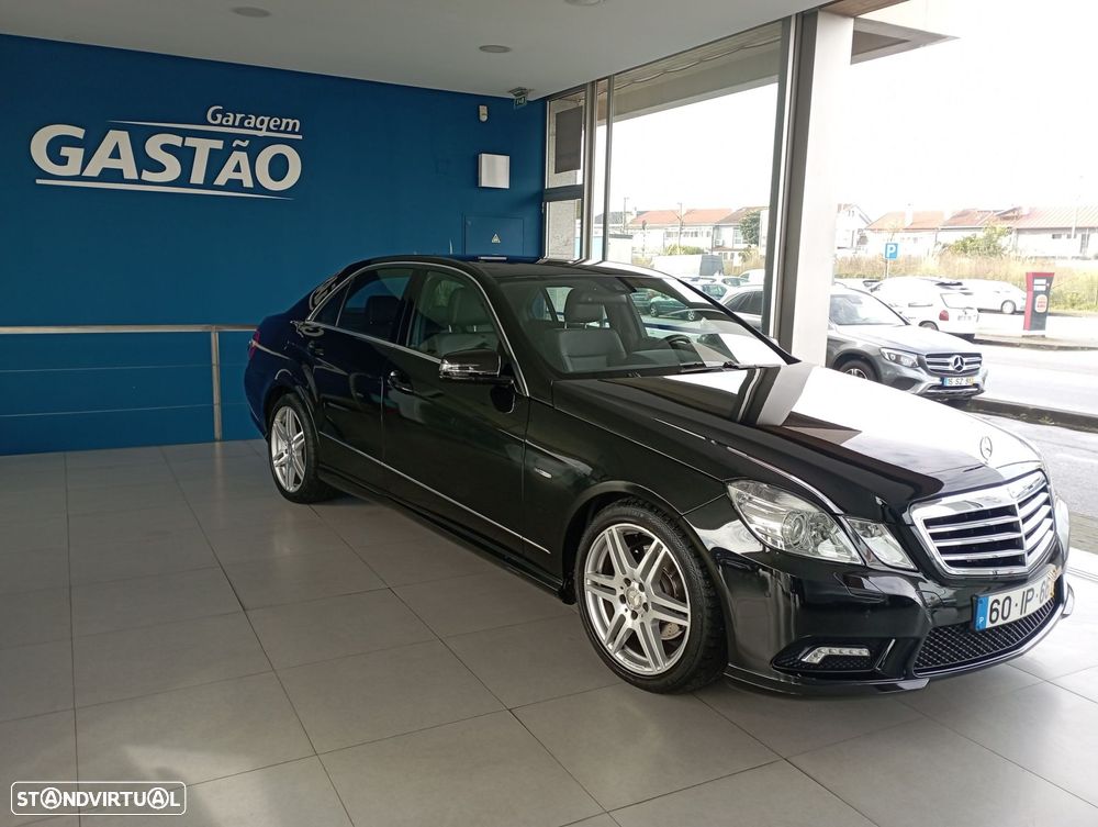 Mercedes-Benz E 250 CDI Avantgarde BlueEfficiency Auto. - 3
