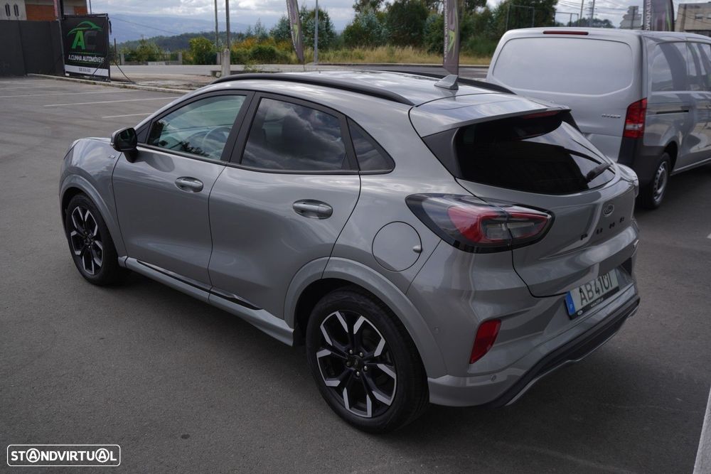 Ford Puma 1.0 EcoBoost MHEV ST-Line X - 8