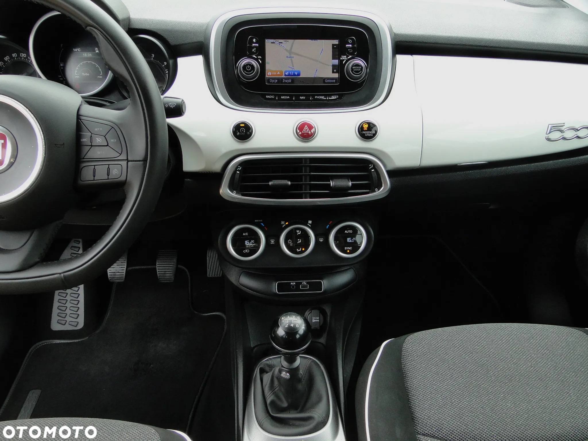 Fiat 500X 1.6 MultiJet Lounge - 30