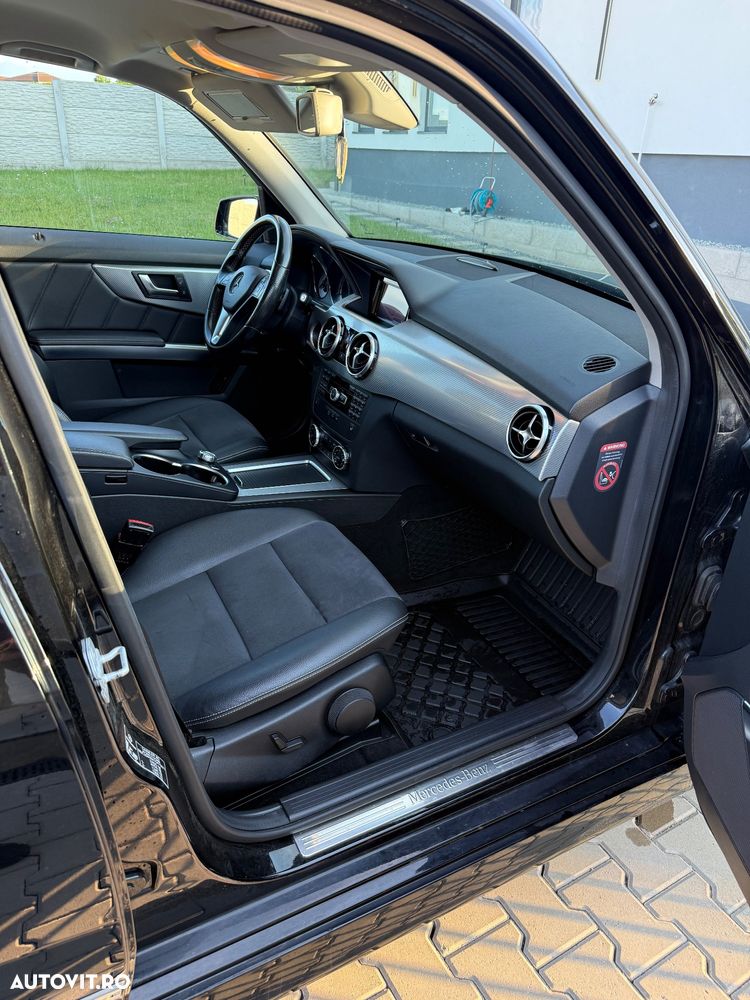 Mercedes-Benz GLK 220 CDI 4MATIC - 11