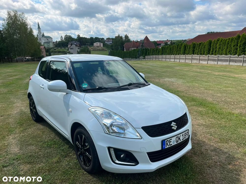 Suzuki Swift 1.2 BlackWhite - 15