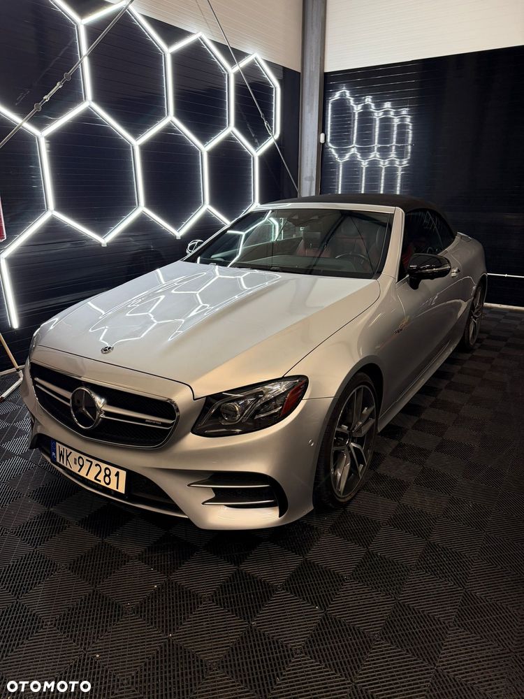 Mercedes-Benz Klasa E AMG 53 4-Matic+ 9G-TRONIC - 1