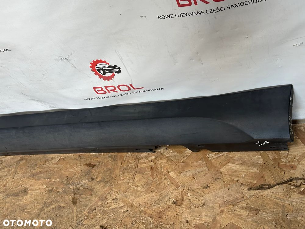 LISTWA NAKŁADKA PROGU LEWA PRAWA BMW X1 E84  2990170 2990169 - 8