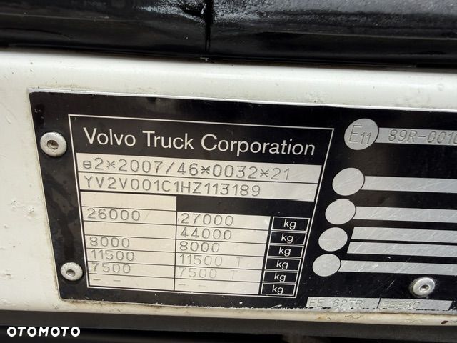Volvo FE 320 6x2 HDS HMF 2120 Euro 6 - 11