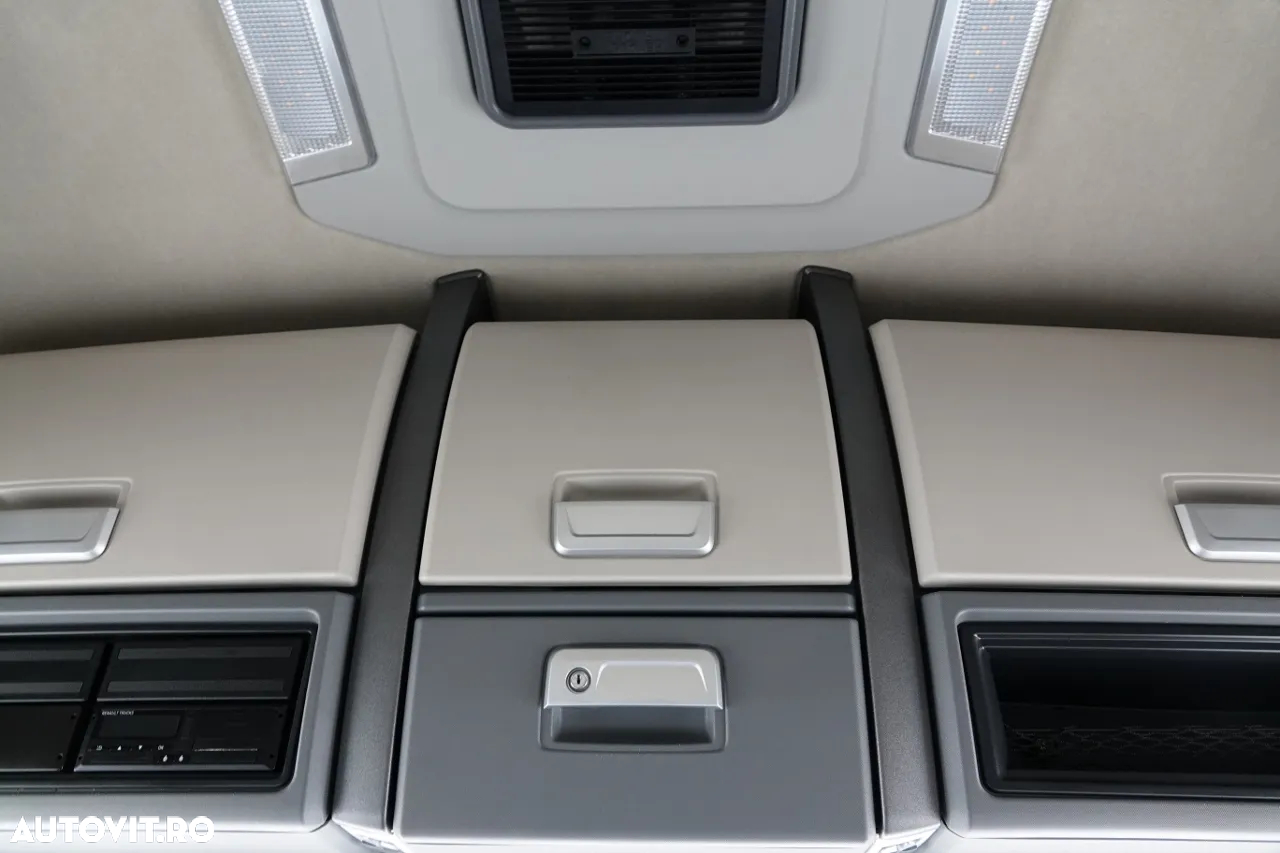 Renault T 520 / 13L / HIDRAULICĂ / I-PARK COOL / JANTE ALIE / CONTRACTUL DE SERVICE POSTĂ / IMPORTAT - 33