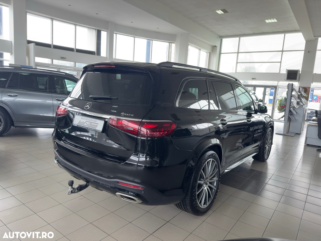 Mercedes-Benz GLS 580 4Matic 9G-TRONIC AMG Line Advanced Plus - 7
