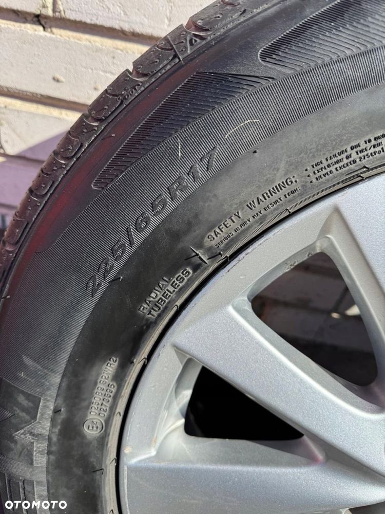 koła felgi mazda cx5 cx-5 12-17 5x114,3 et50 7j 225/65/17 9965617070 - 8
