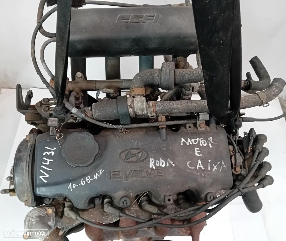Motor completo HYUNDAI Accent I (X3) - 5