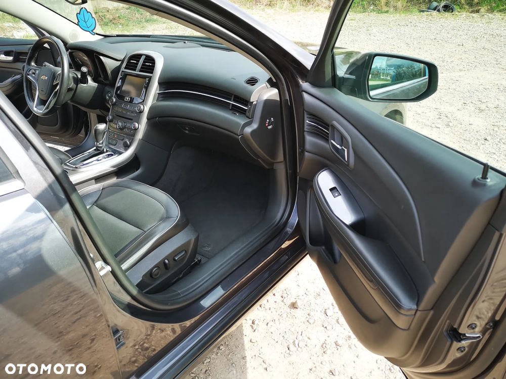 Chevrolet Malibu 2.0 AT LTZ - 22