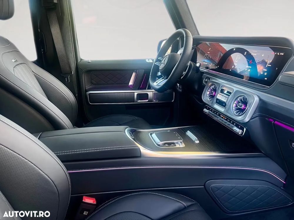 Mercedes-Benz G AMG 63 AMG Speedshift 9G-TRONIC - 13
