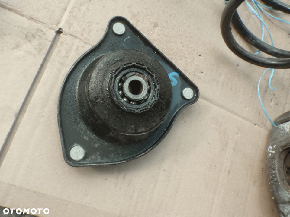 amortyzator sprężyna poduszka łożysko guma odbój mini cooper R50 R51 R52 R53   jak nowe - 3