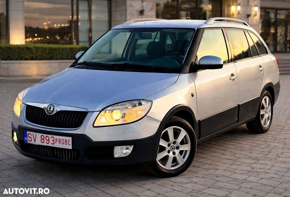 Skoda Fabia - 1