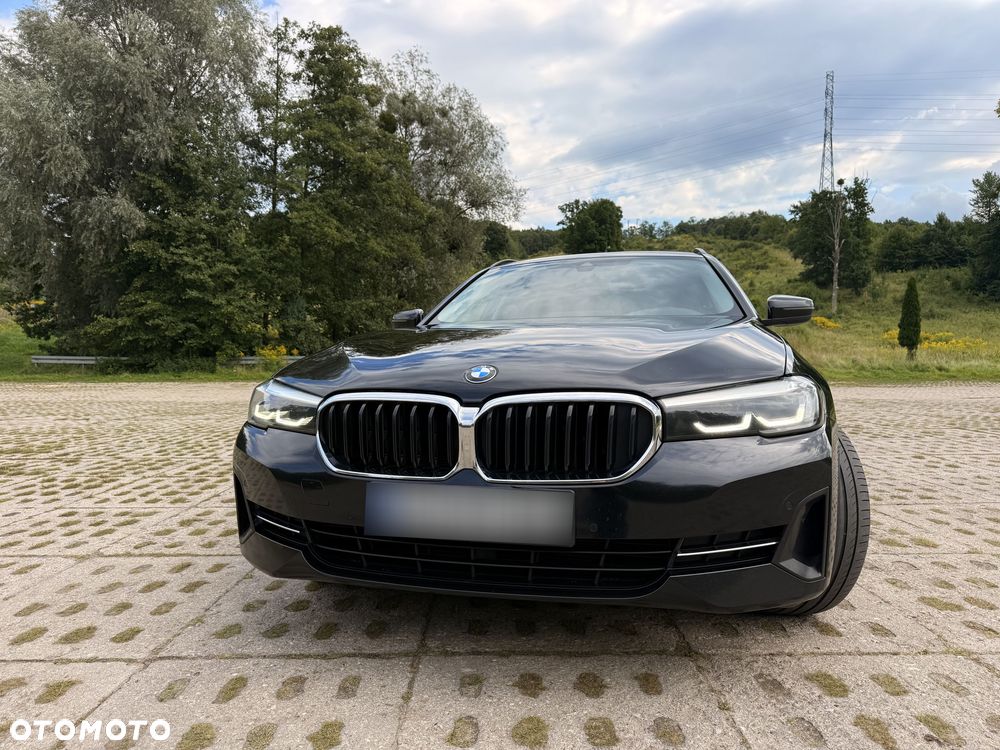 BMW Seria 5 520d mHEV Luxury Line - 1