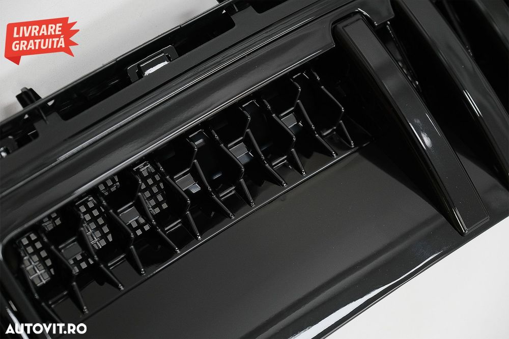 Grile Laterale Range Rover Vogue III L322 (2002-2012) Autobiography Design Negru L- livrare gratuita - 4