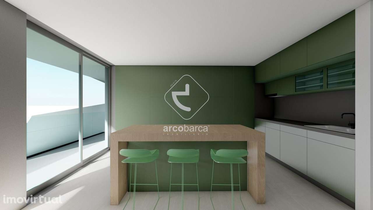 Apartamento T3  180m2 área util- Novo-Ponte da Barca!! - Grande imagem: 4/31