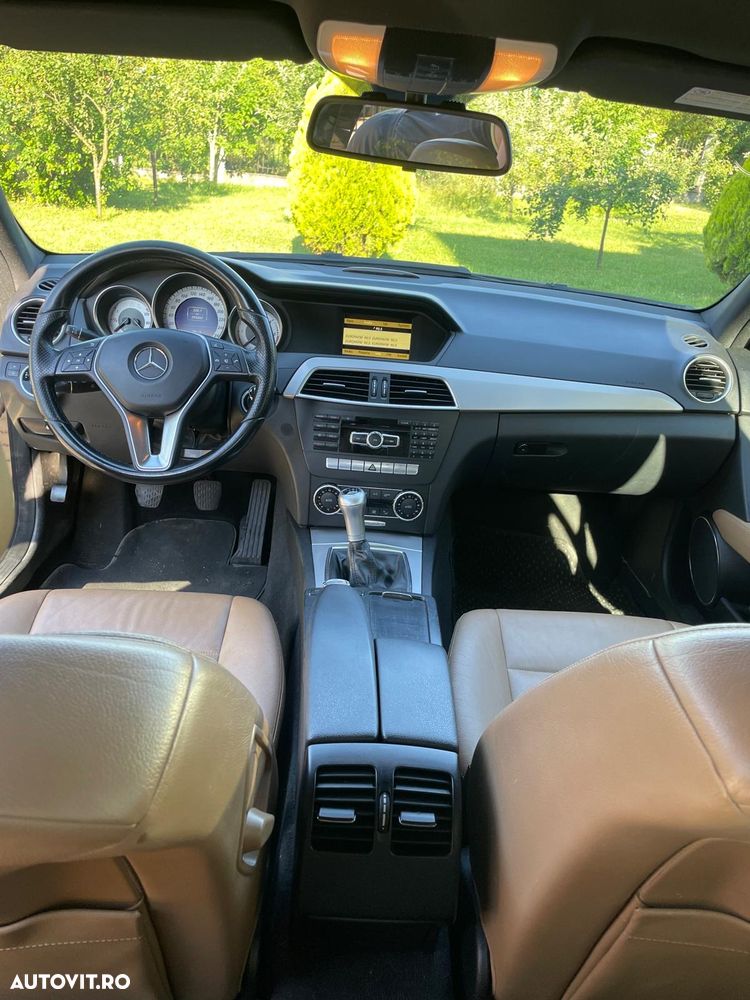 Mercedes-Benz C 200 CDI BlueEFFICIENCY T-modell EU5 - 11
