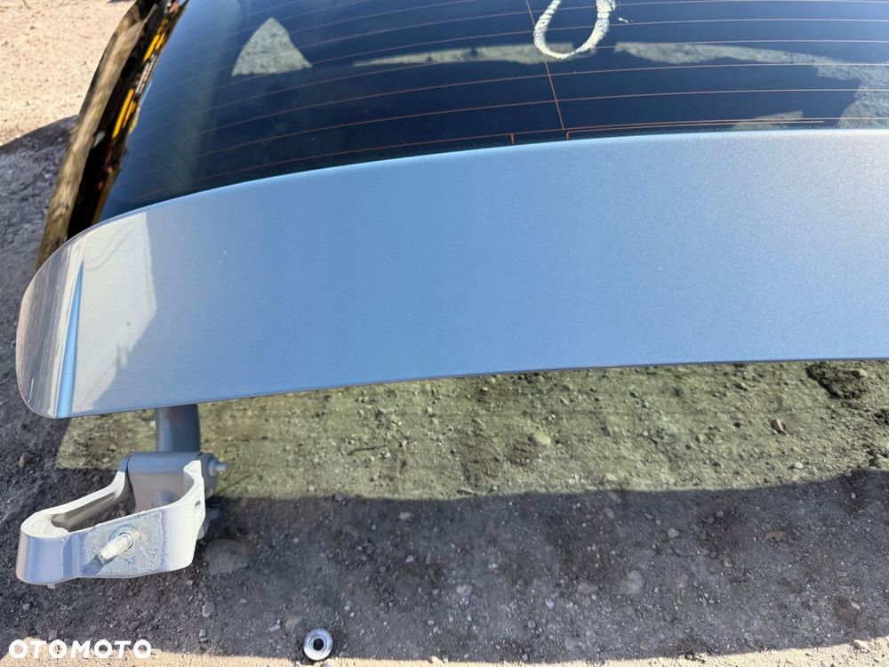 audi a4 b8 kombi avant klapa tył pokrywa bagażnika lx5x - 9