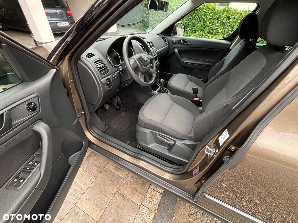 Skoda Yeti 2.0 TDI DPF 4x2 Elegance - 15