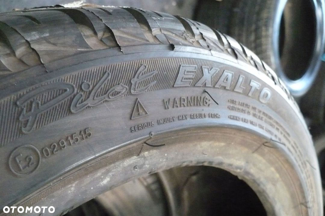 MICHELIN Pilot Exalto 195/45R15 NOWA 2015 - 4