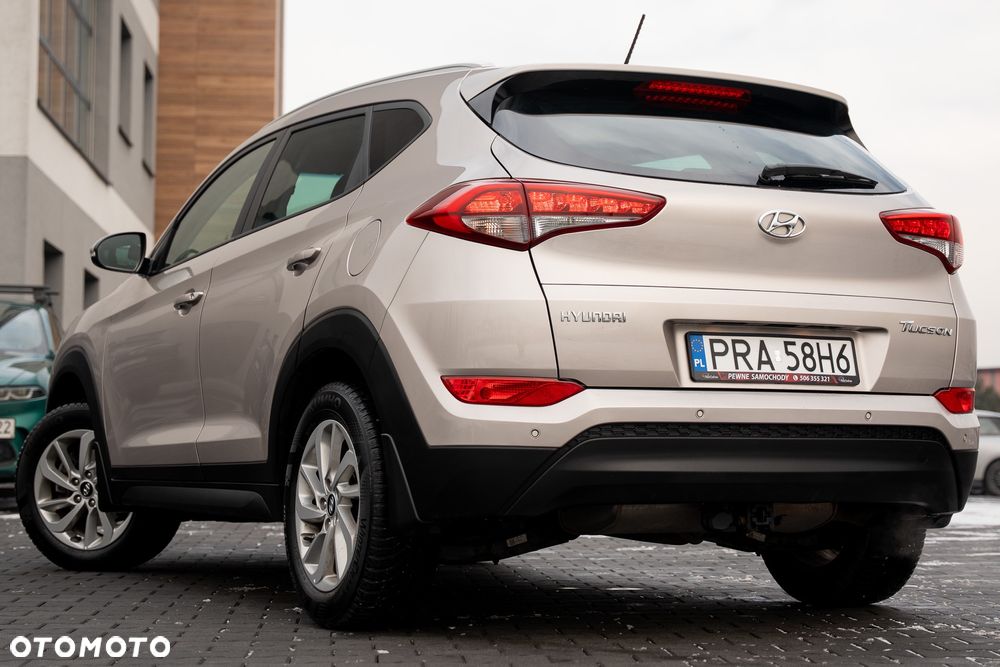 Hyundai Tucson 1.6 GDi Comfort 2WD - 15