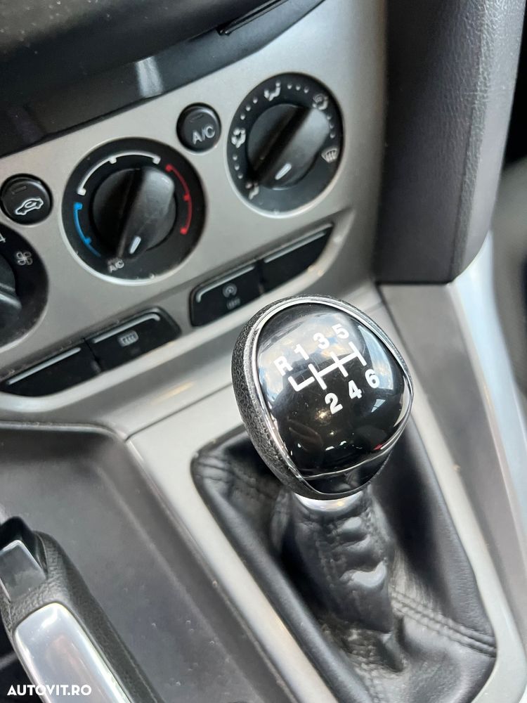 Ford Focus 1.6 TDCI DPF Start-Stopp-System Trend - 12
