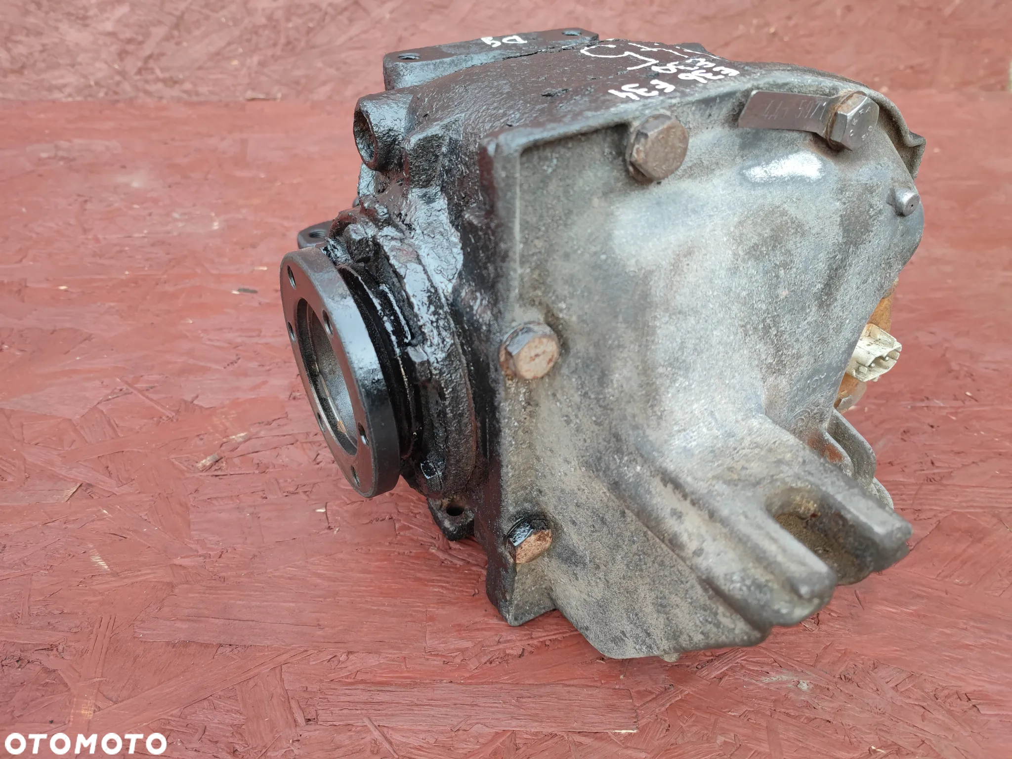 BMW E34 / E36 < COMPACT >  / E30 / E28 / Z3  ORYGINALNY DYFERENCJAŁ / DYFER DUŻA GŁOWA TYP 188 PRZEŁOŻENIE 4.45 OTWARTY O NR. 1 214 249 / 1 212 482 / 1 212 879 OEM - 13