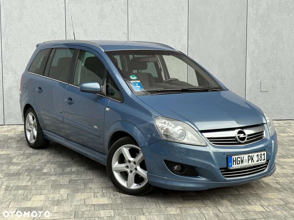 Opel Zafira 1.8 Sport - 5