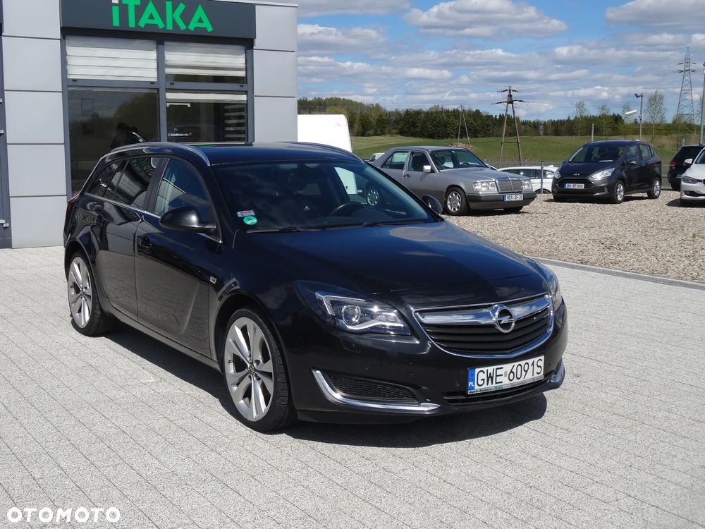 Opel Insignia 2.0 CDTI Automatik Edition - 2