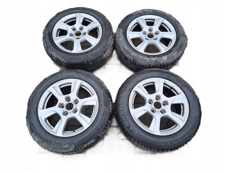 AUDI A4 B8 A5 8T KOŁA FELGI OPONY LATO 5,5MM 225/55/16R - 1
