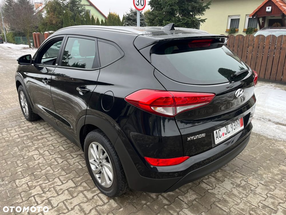 Hyundai Tucson blue 1.6 GDi 2WD Passion - 4