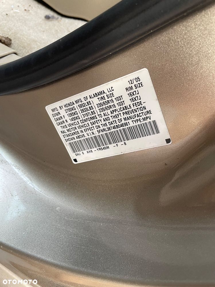 Honda Odyssey - 11