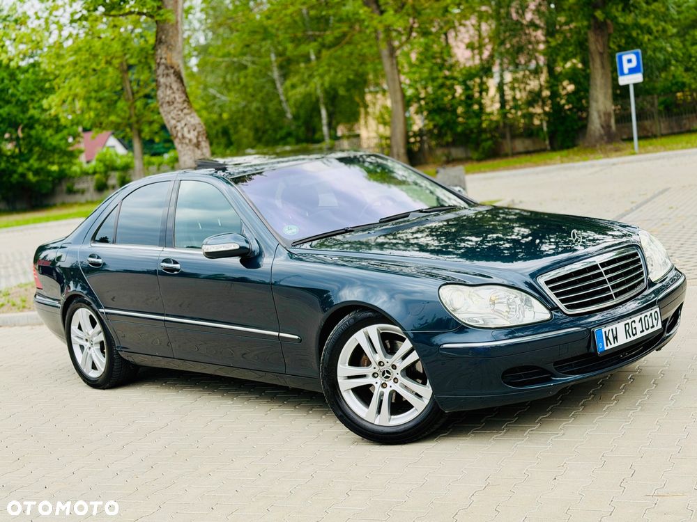 Mercedes-Benz Klasa S 350 - 21