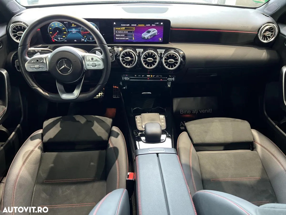 Mercedes-Benz A 220 d Aut. - 12