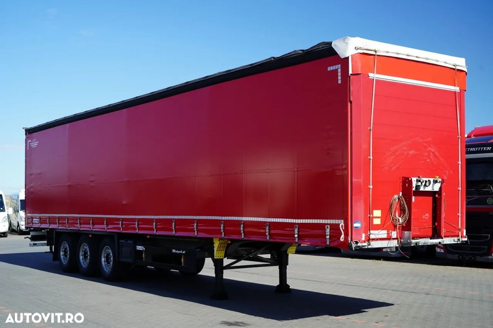 Schmitz Cargobull CORTINĂ / STANDARD / - 1
