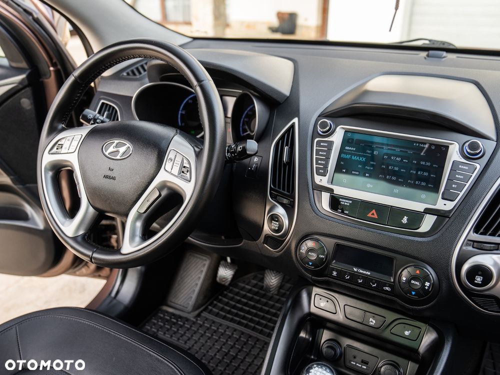 Hyundai ix35 1.7 CRDi 2WD blue Comfort - 23