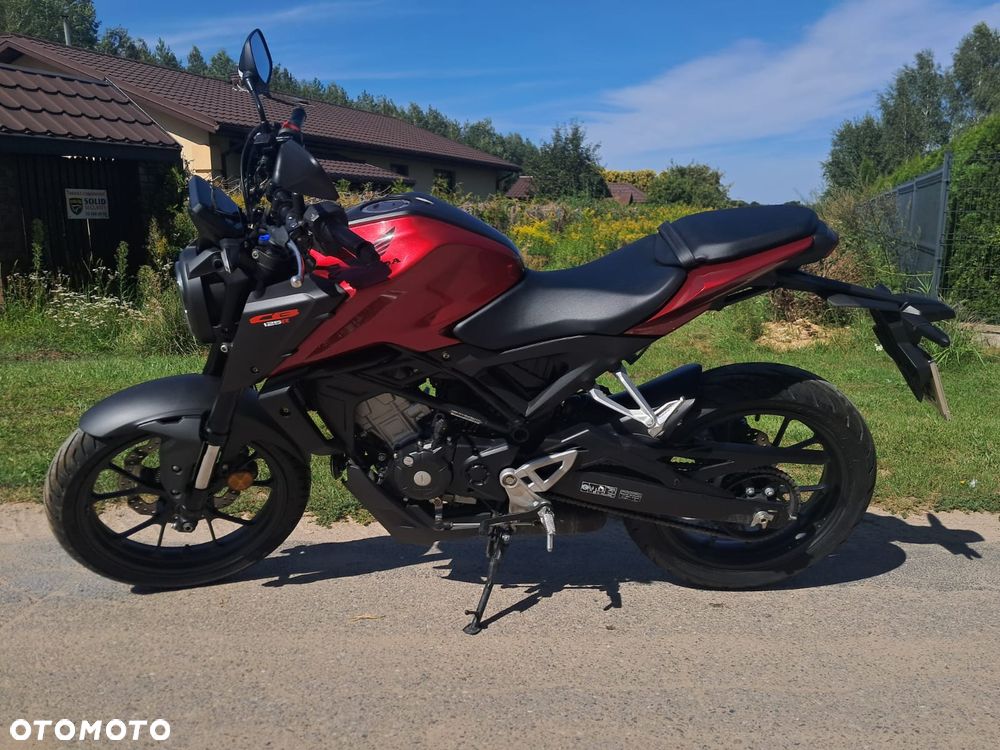 Honda CB - 4